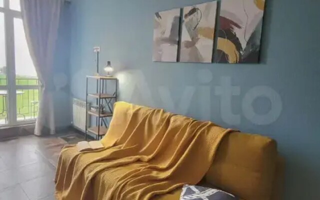 Квартира Однокомнатная на берегу моря Счастливый Турист