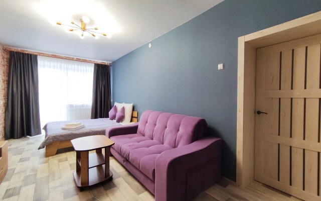 Апартаменты 2-комнатные LOFT STYLE от АКВАРЕЛЬ.FLAT у Драмтеатра