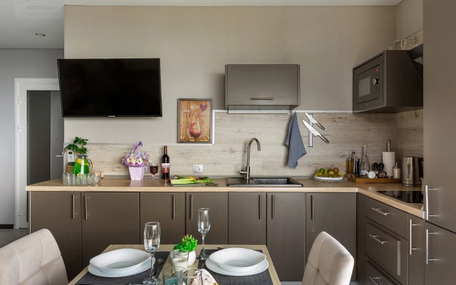 Апартаменты от Топ Геленджик Панорама & Геленджик I Family Royal Suite 2+2+2 гостя