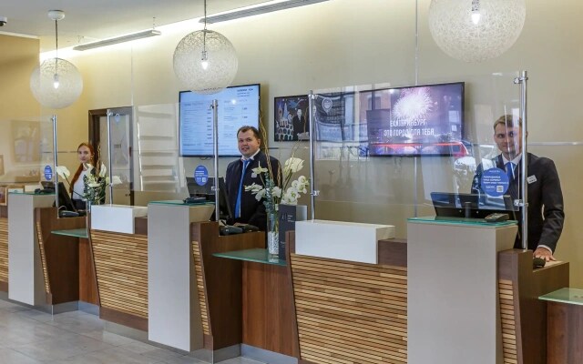 Отель Новотель Екатеринбург Центр