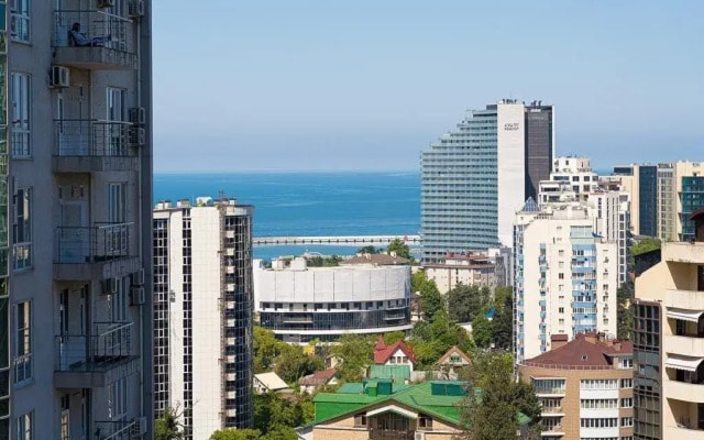 Квартира однокомнатная с шикapным видом на морe