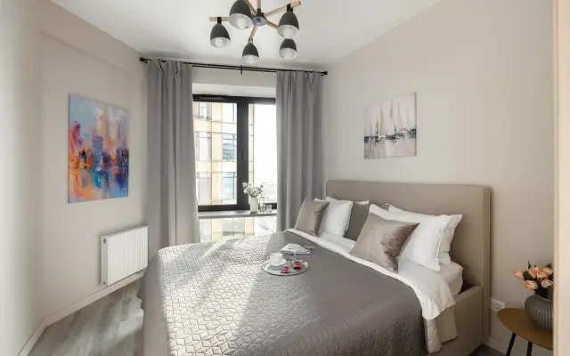 Апартаменты SMART LOFTS | Ivory | С отдельной спальней | Бизнес-класс у метро Дмитровская