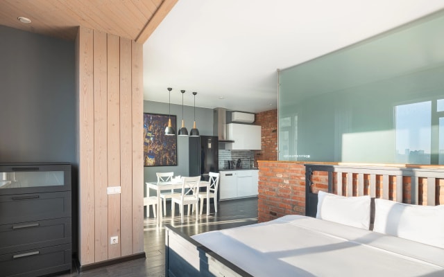 Апартаменты Tokyo Loft with high bridges sea view by Panorama Suites Group