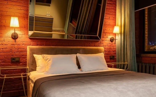 Апартаменты Room в Nikolaev Building