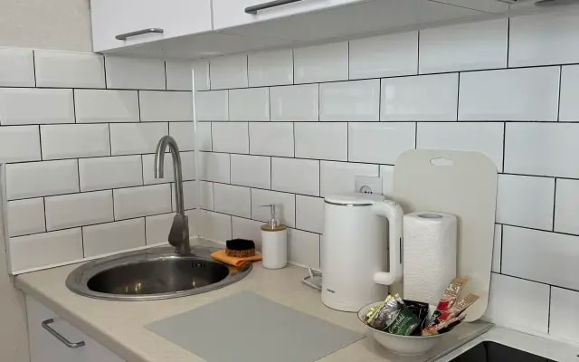 Квартира Уютная Студия с Великолепными Закатами