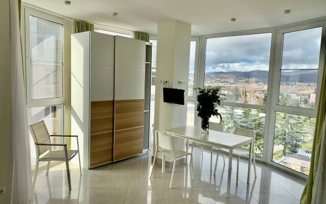 Апартаменты Панорамная студия с видом горы. Sunrayhome