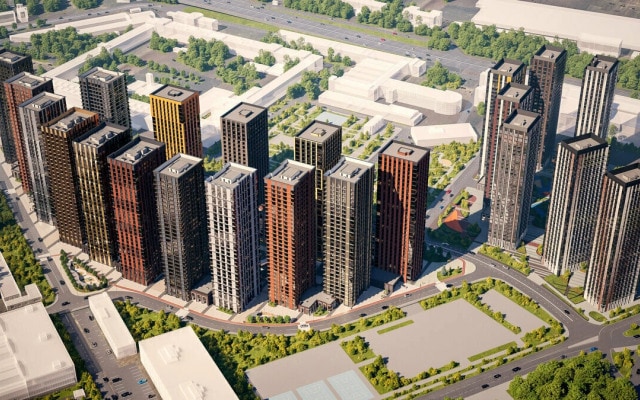 Апартаменты ЖК Метрополия