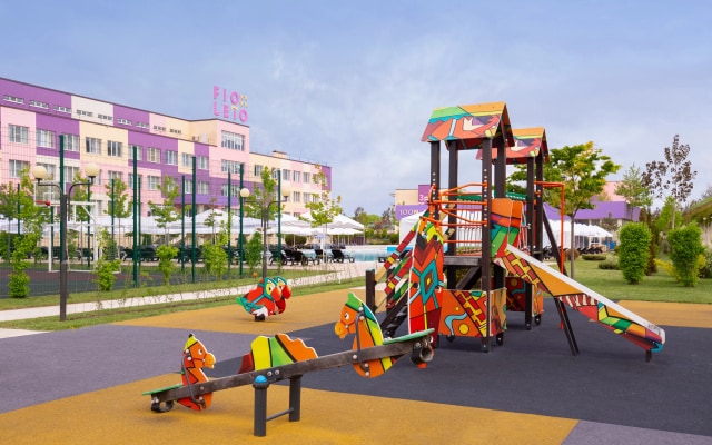Отель Miracleon Fioleto Ultra All Inclusive Resort & SPA Anapa 4*