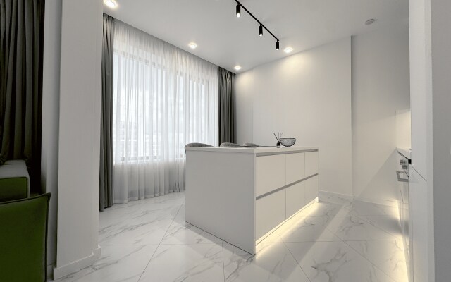 Апартаменты Rent Project в Жк Headliner Sky View