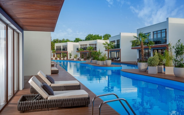 Отель Miracleon Fюnf Luxury Resort & SPA Anapa 5*