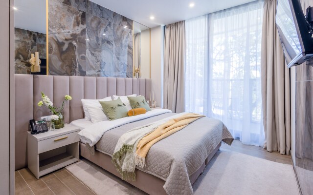 Апартаменты Your New Apart для 2 гостей