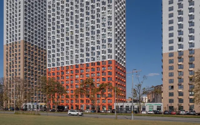 Апартаменты Art Life Apartment Novohohlovskaya