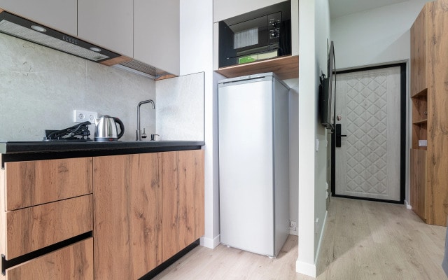 Апартаменты Red Apartments Арт Лайт Тетос