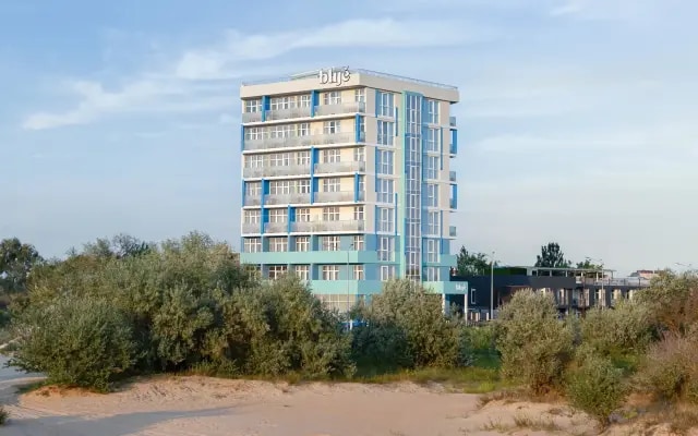 Отель Blije