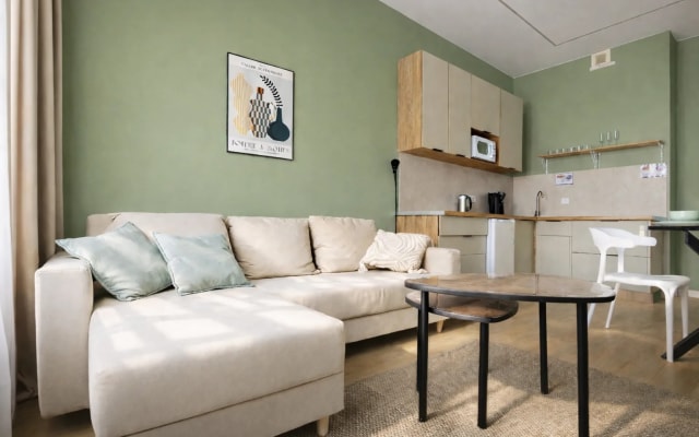 Апартаменты Евродвушка у Телецентра — Liberty Sity Apartments