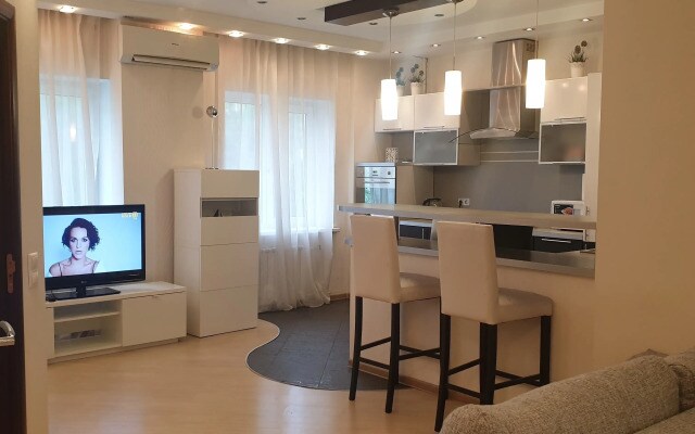 Квартира на Новинском Бульваре 1к2