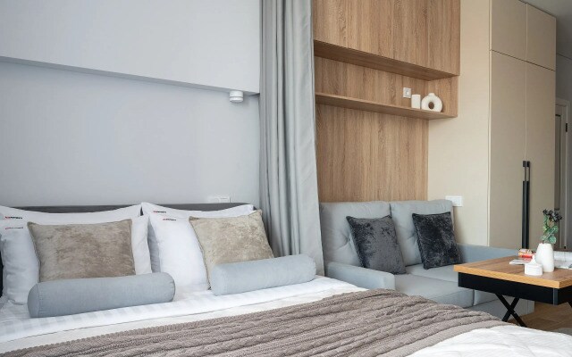 Апартаменты Red Apartments Атлантис апартамент Дионис