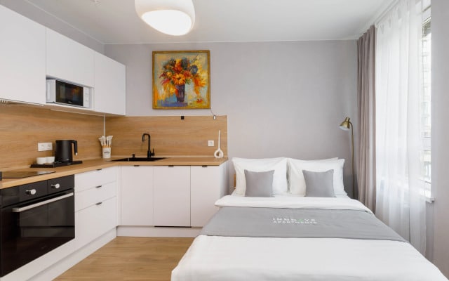 Квартира Inndays Apartments на Румянцево 8