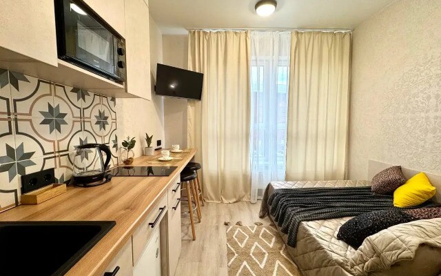 Квартира Марс Отель Строителей 18к1 комната 3