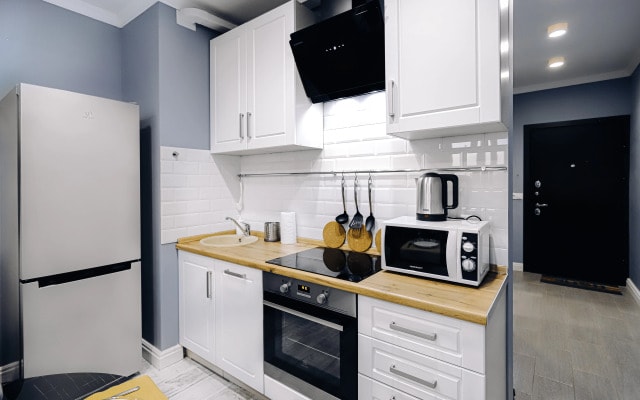 Апартаменты Lalapart Silver Lake с лоджией в ЖК Савеловский Сити