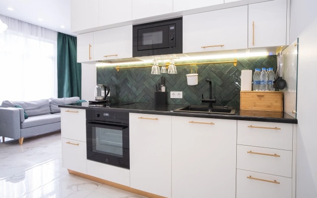 Апартаменты Red Apartments Арт Лайт Санти