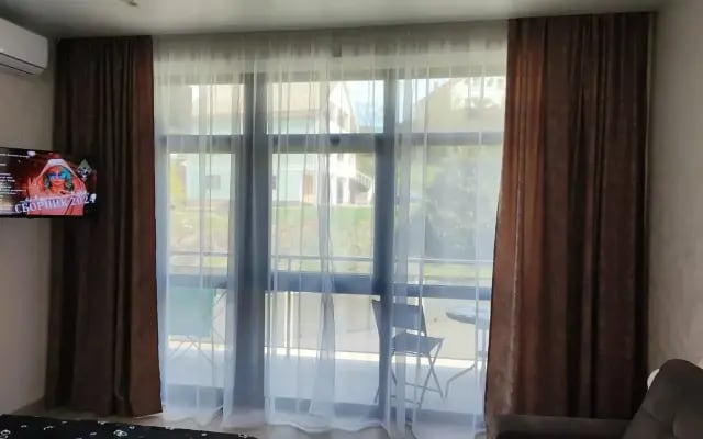 Квартира Студия на 5 человек
