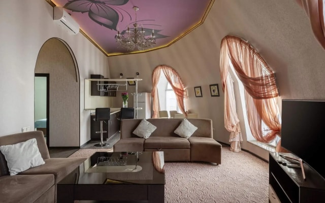 Отель Kiparis Resort by Stellar Hotels Adler