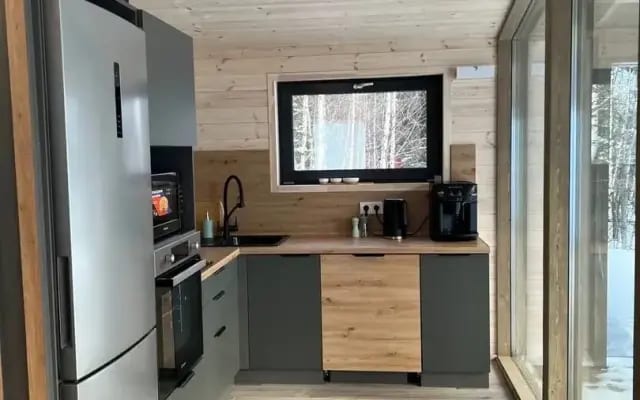 Частный дом Барнхаус на 6 человек