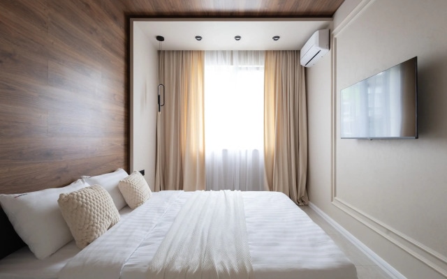 Апартаменты Red Apartments Арт Лайт Сити Мэлори