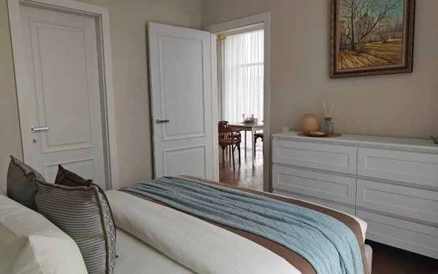 Квартира Moscow Deluxe Apartments Family Suite Kazakova