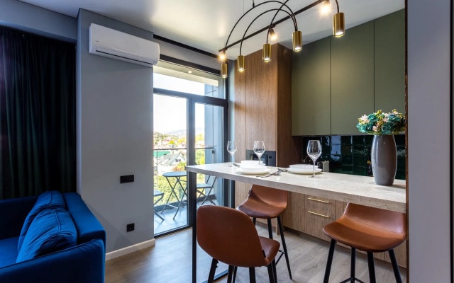 Апартаменты Red Apartments Фестивальный Асана