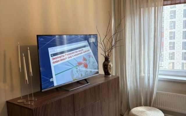 Квартира с дизайнерским ремонтом
