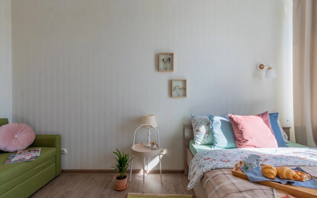 Апартаменты Blue bird flat