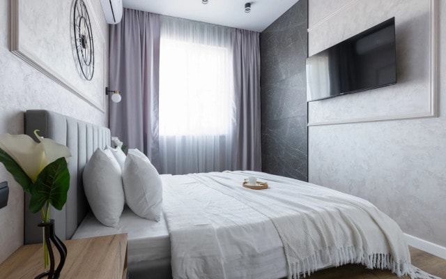 Апартаменты Red Apartments Арт Лайт Аарон
