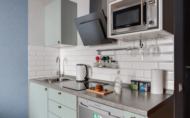 Апартаменты SMART LOFTS | Navy | 25 этаж с видом | ЖК бизнес-класса рядом с метро