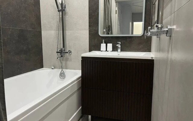 Квартира современная двушка сети PanApartments в городе Иваново