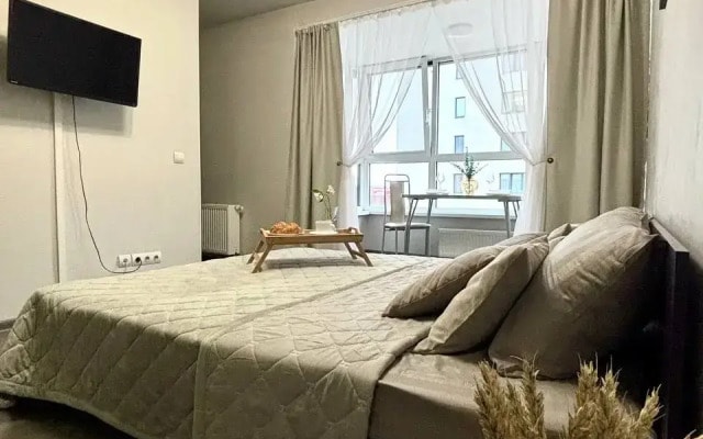 Квартира MoonRoom 72 жк Европейский
