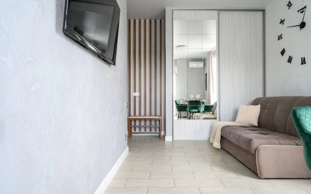 Апартаменты Red Apartments Арт Лайт Джефферсон