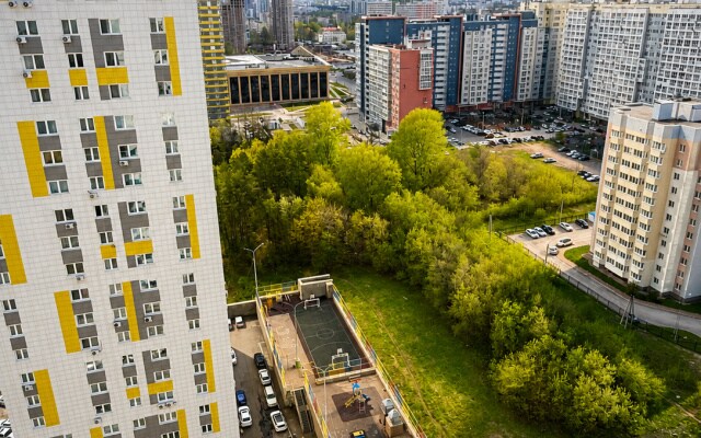 Квартира Уютная студия в районе Дворца Борьбы
