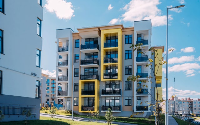 Апартаменты Rauschen Green 32/38