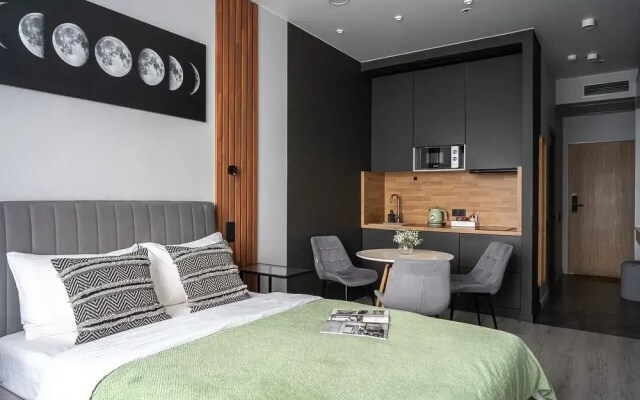 Апартаменты Eclipse от Сети Good Vibes Apartments