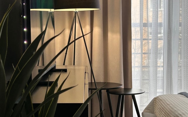 V Tsentre Goroda Flat