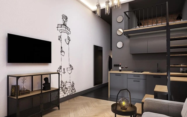 Апартаменты Rubinstein's Central Loft