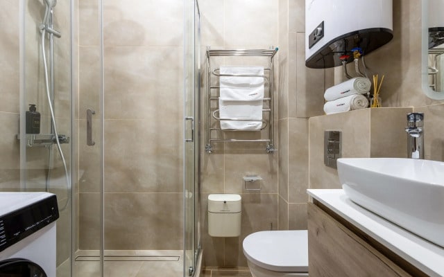 Апартаменты RED APARTMENTS Эстонская 37к4 Тироль