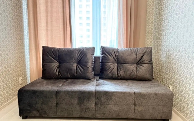 Квартира Студия AppartDeLuxe Алексеева 46