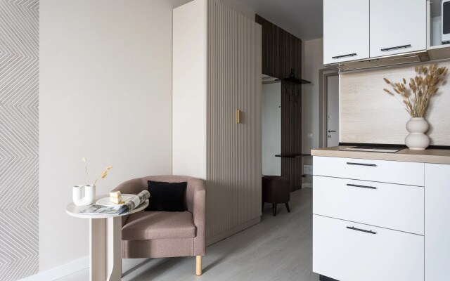 Апартаменты Уютное Место/Hugge Place на Державина