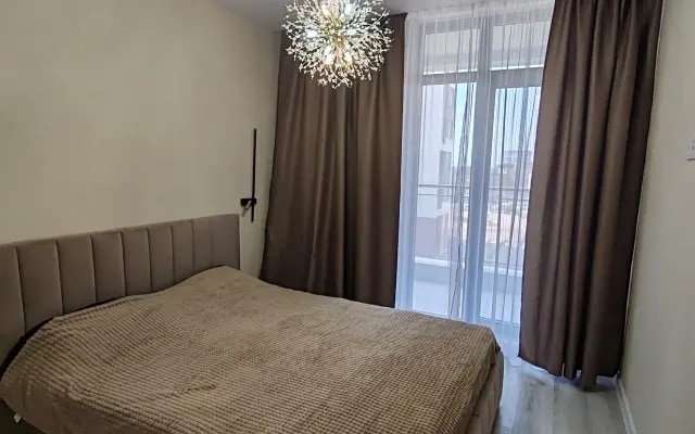 Квартира в курортном комплексе Розовое озеро