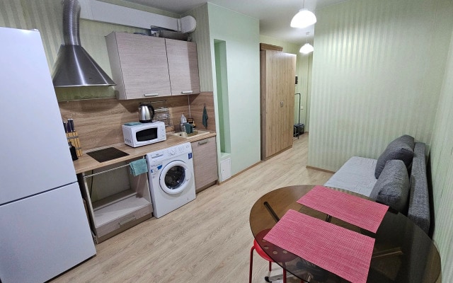 Квартира 27 м² с современным ремонтом