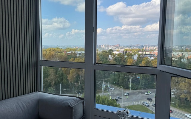 Квартира с панорамным видом на Ангару