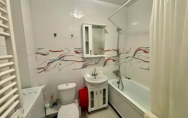 Квартира с балконом